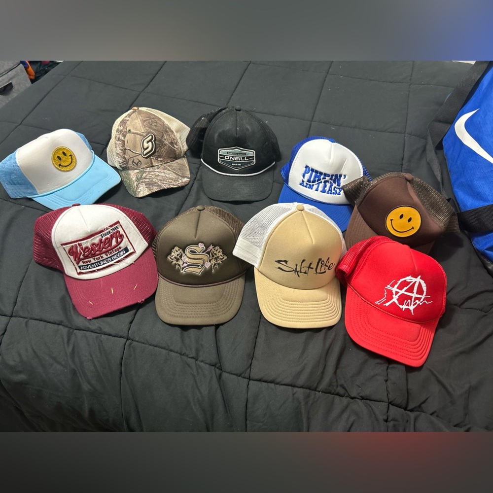 Trucker hats
